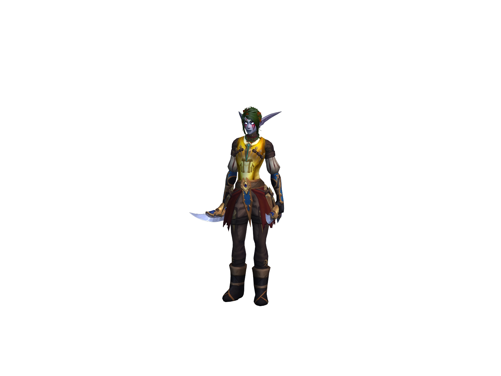 Skimpy 3D character render