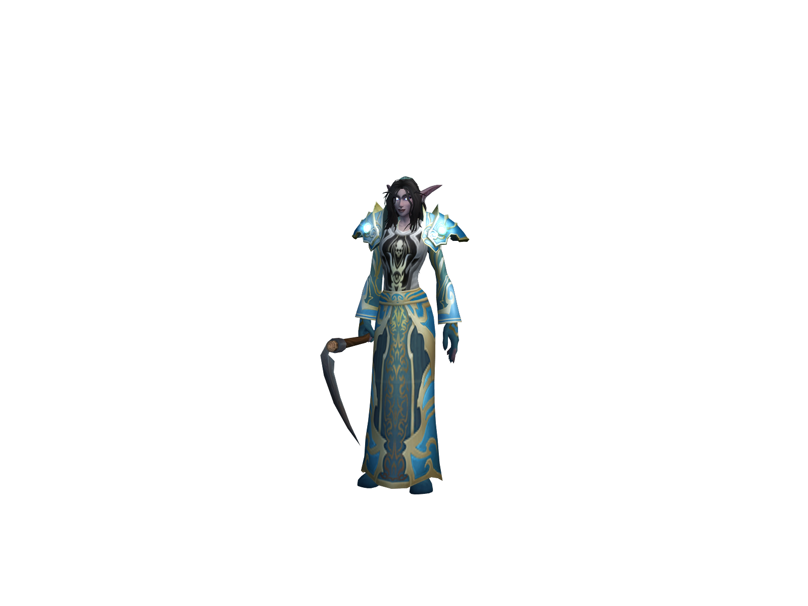 Drip 3D character render