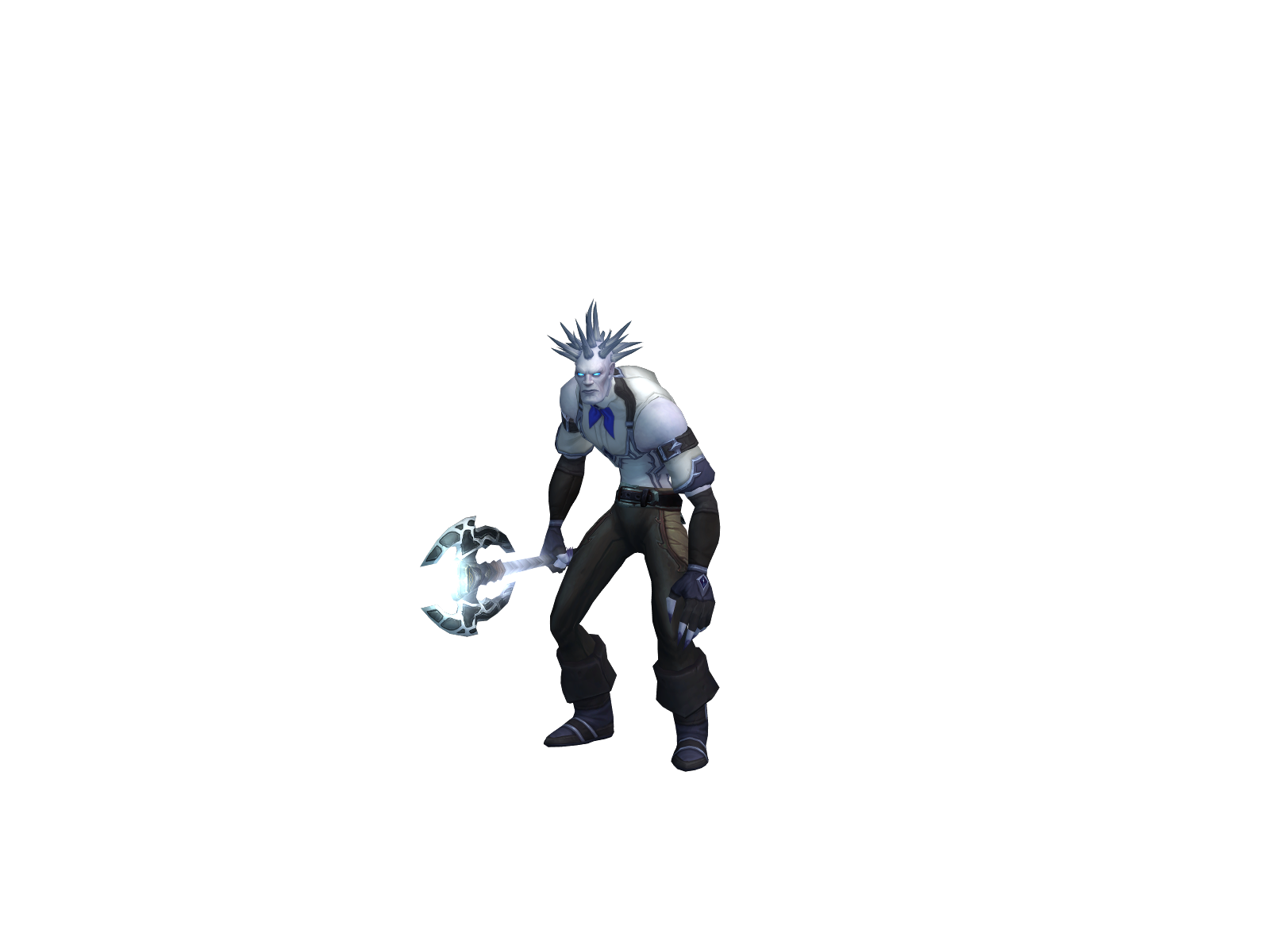 Nim 3D character render