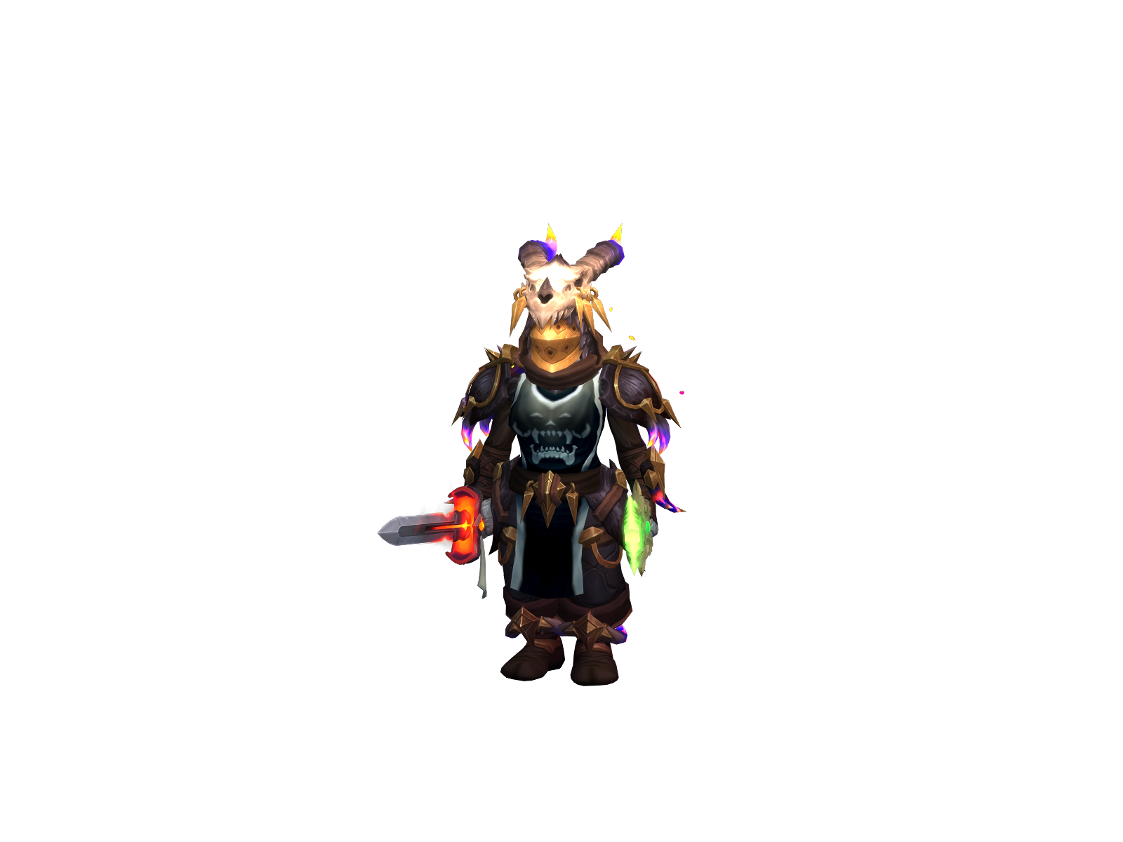 Donotjudge 3D character render
