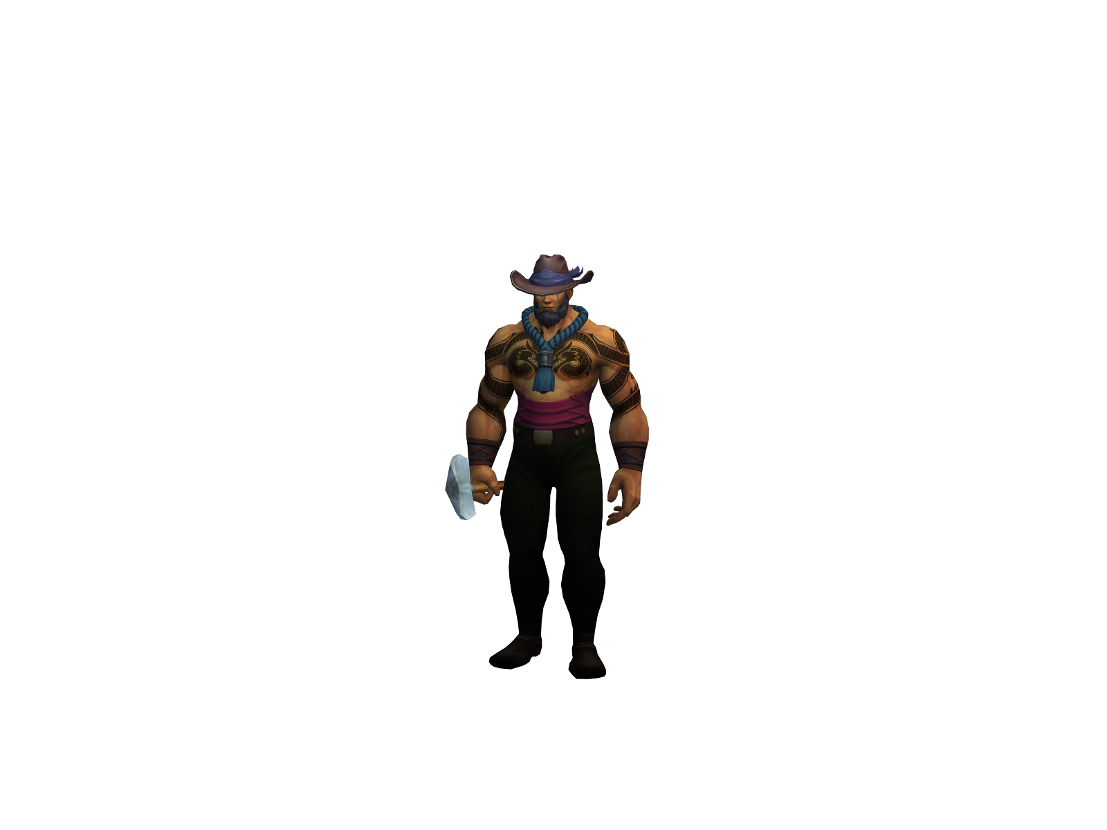Eemi 3D character render