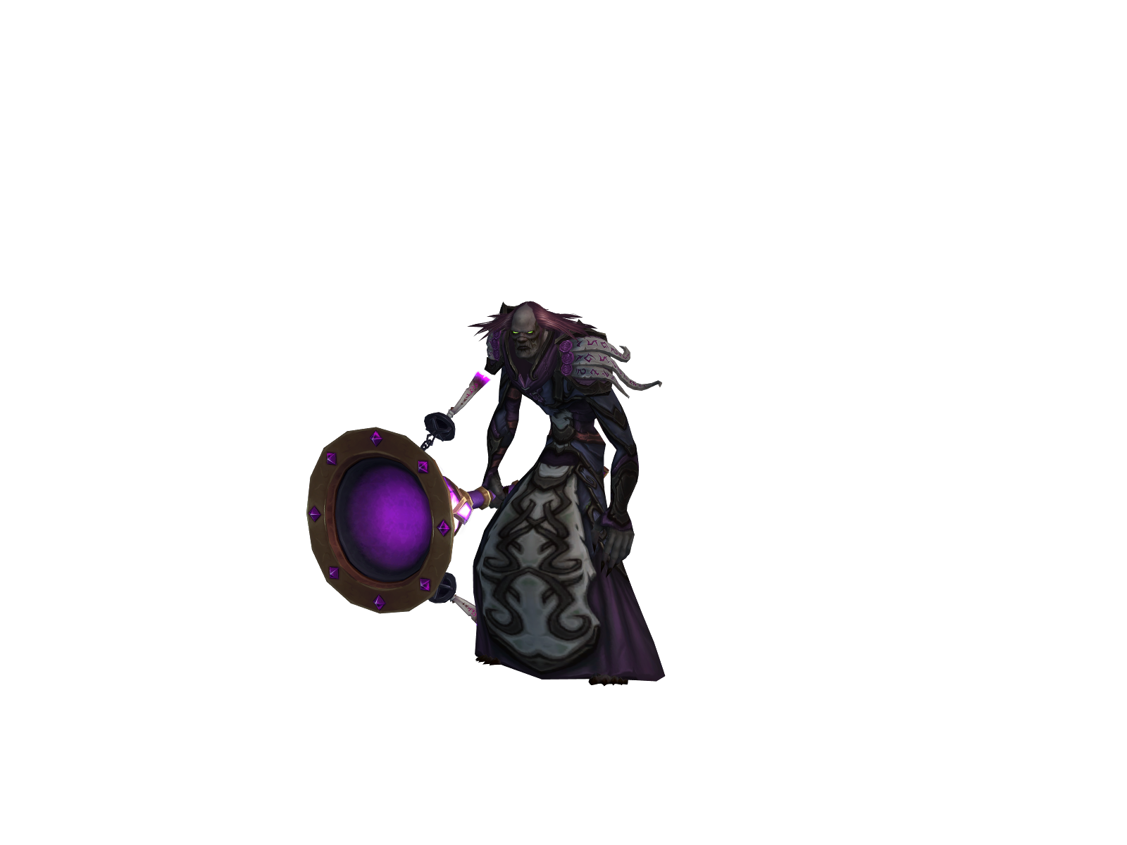 Vexaar 3D character render