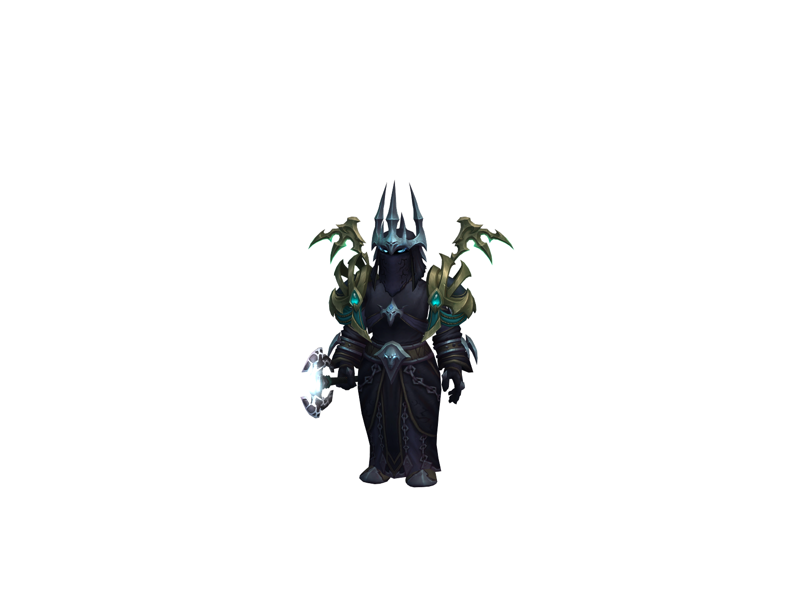 Suolipuikko 3D character render