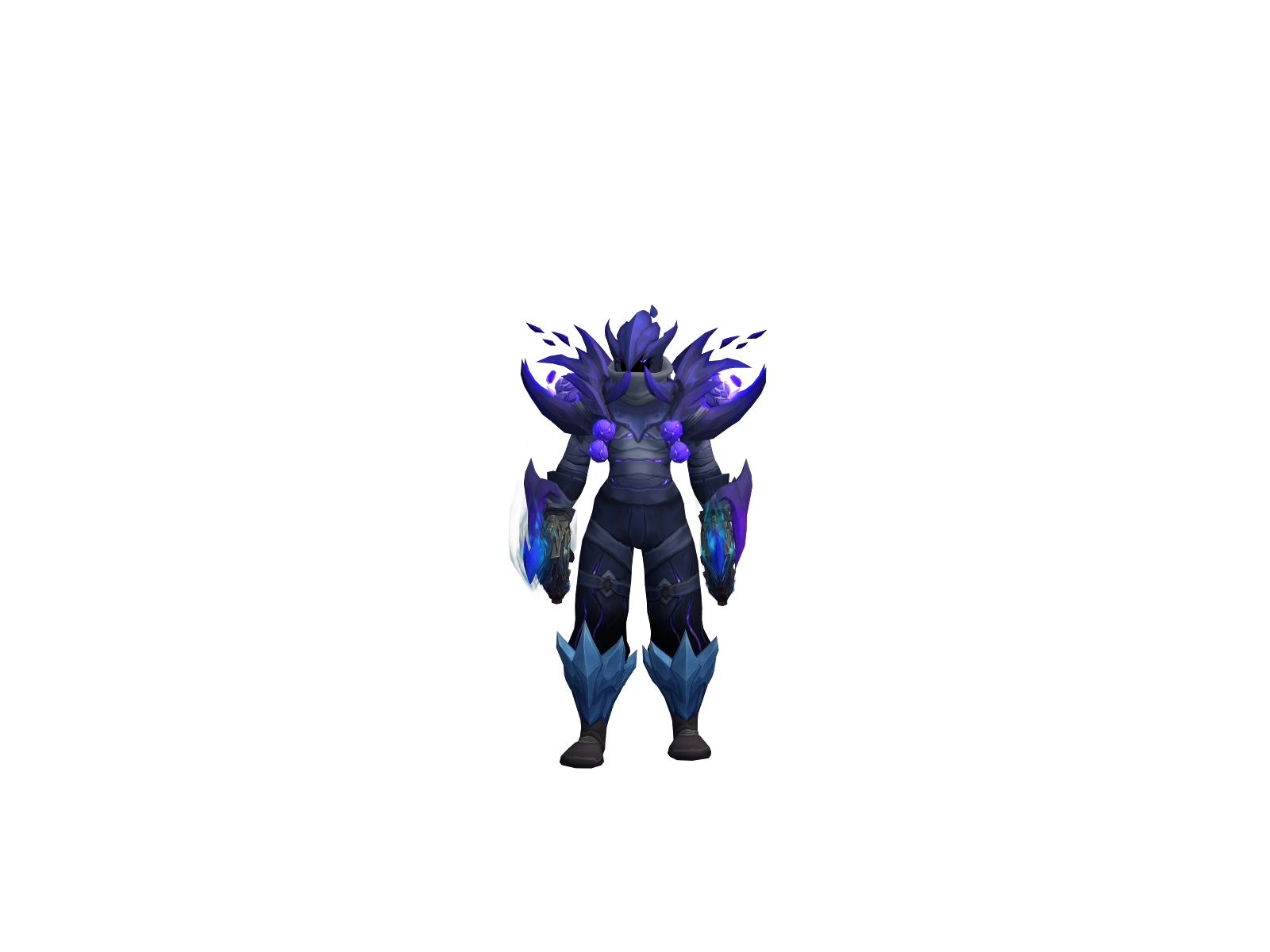 Gankdat 3D character render