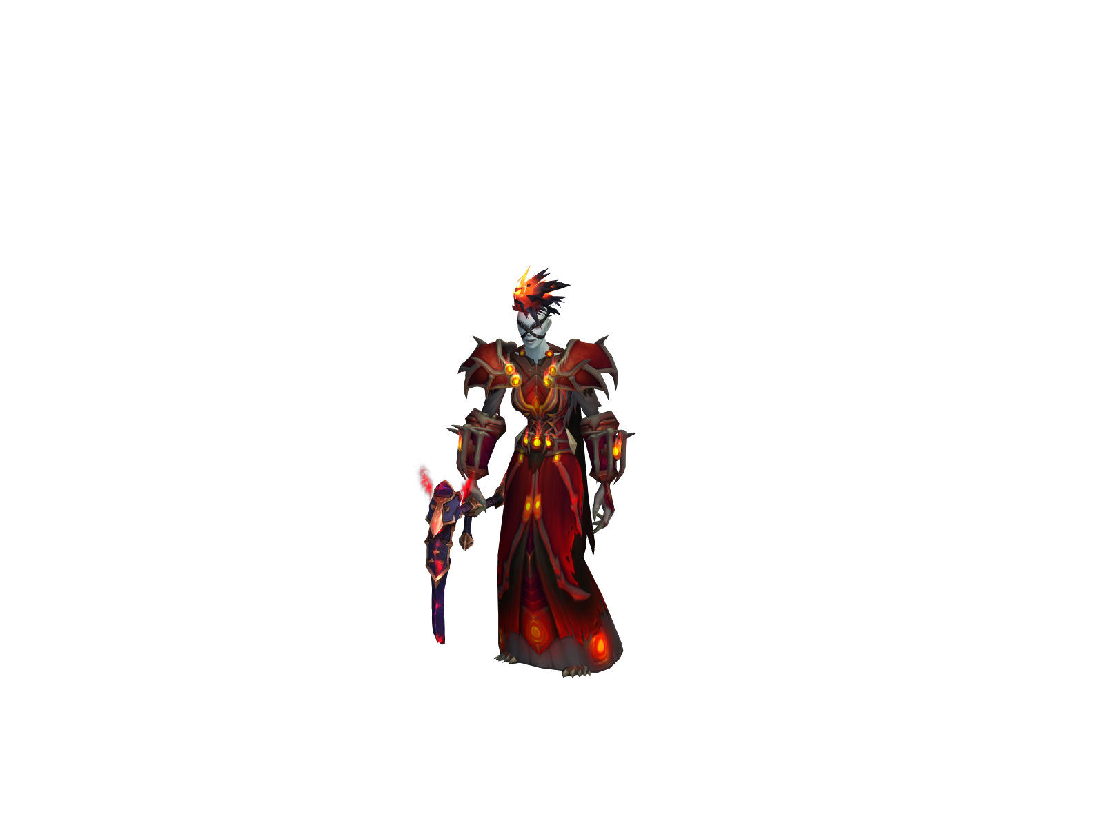 Mehoné 3D character render