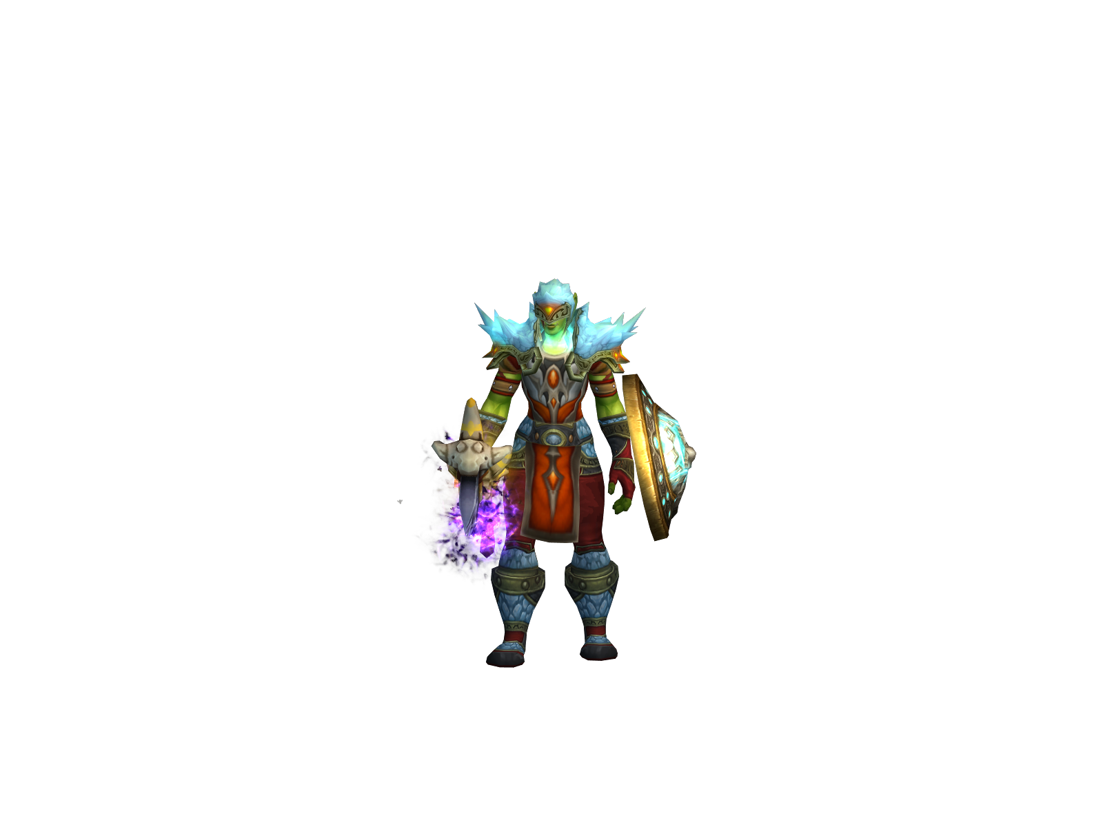 Ajkftw 3D character render