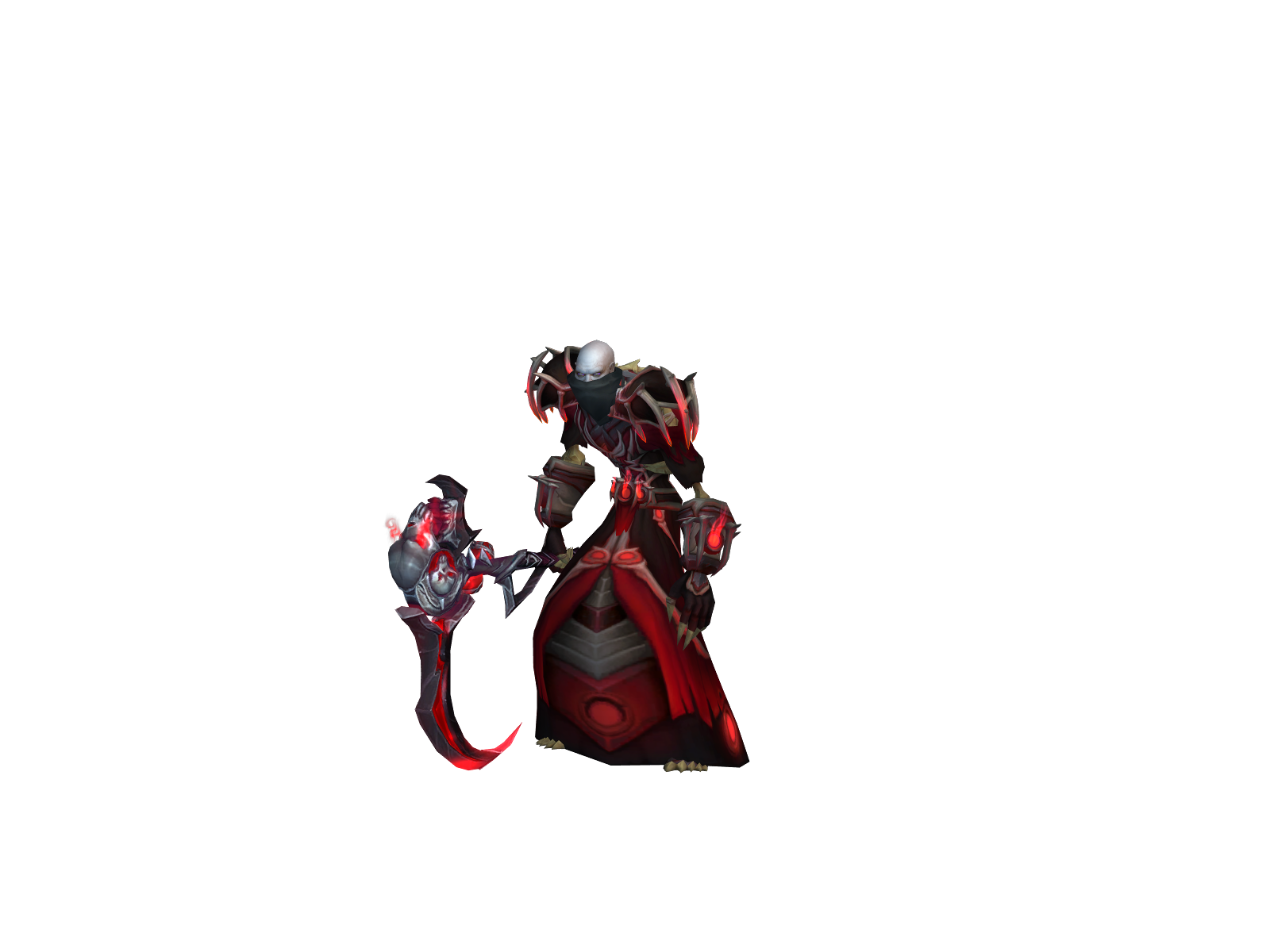 Pythz 3D character render