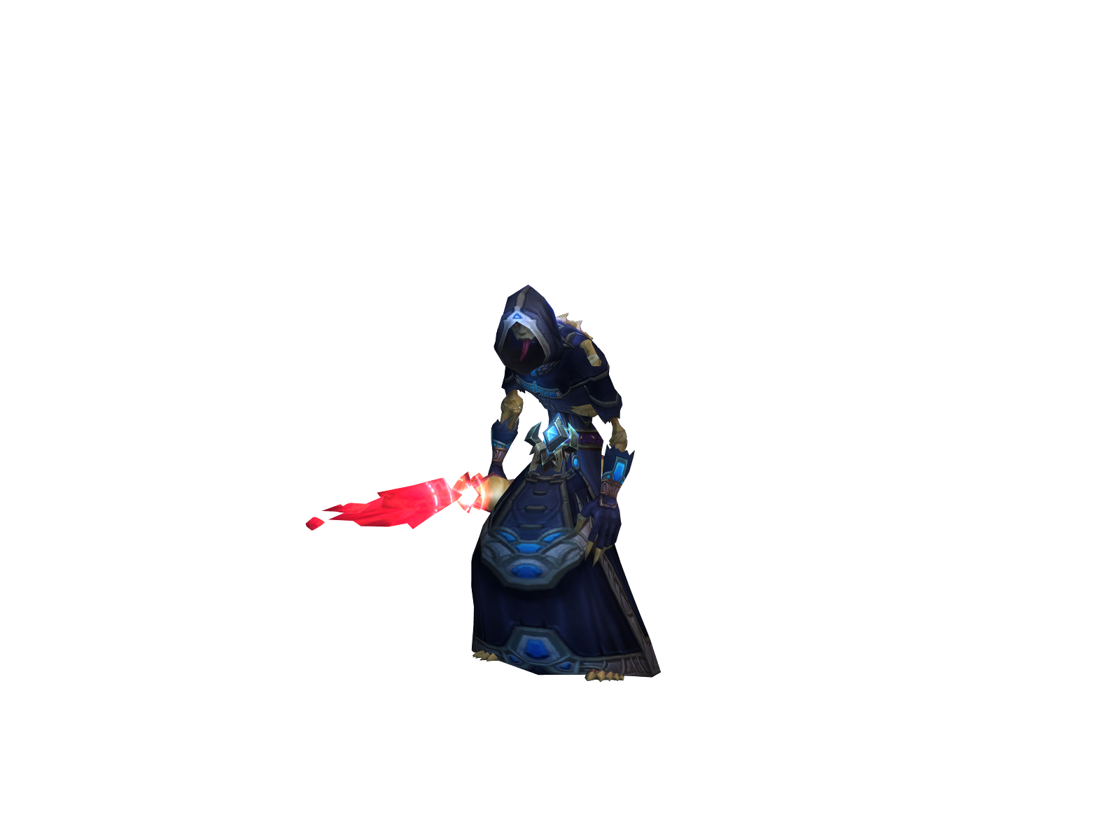Pieuwx 3D character render
