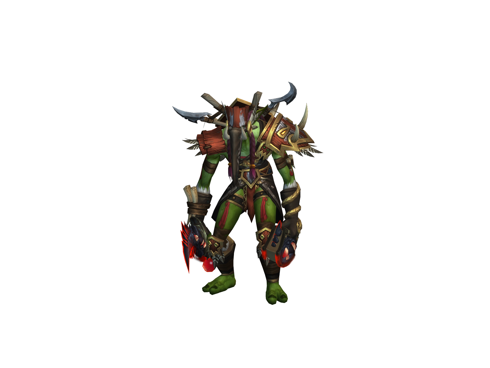Thermowell 3D character render