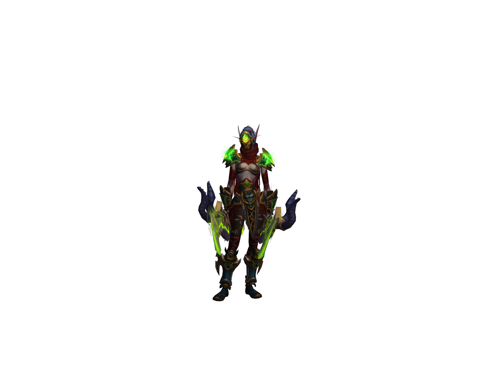 Amørality character render