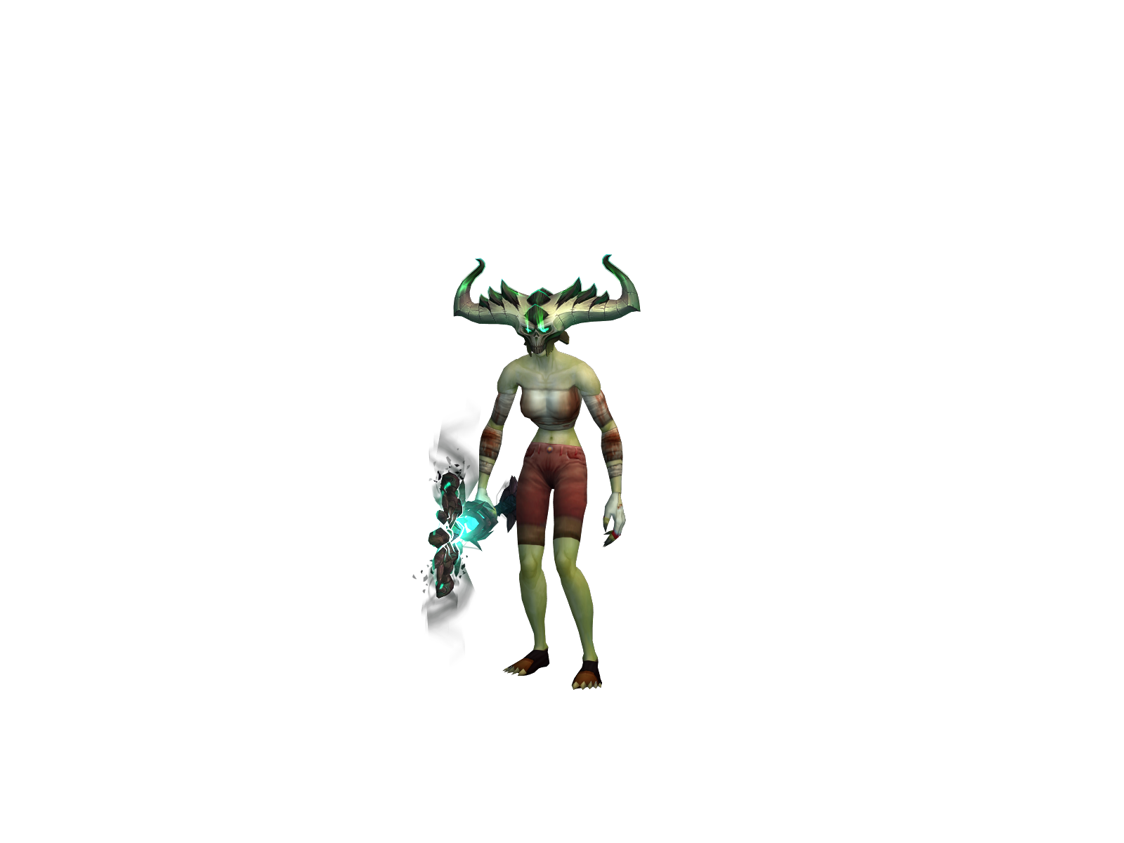 Piesen 3D character render