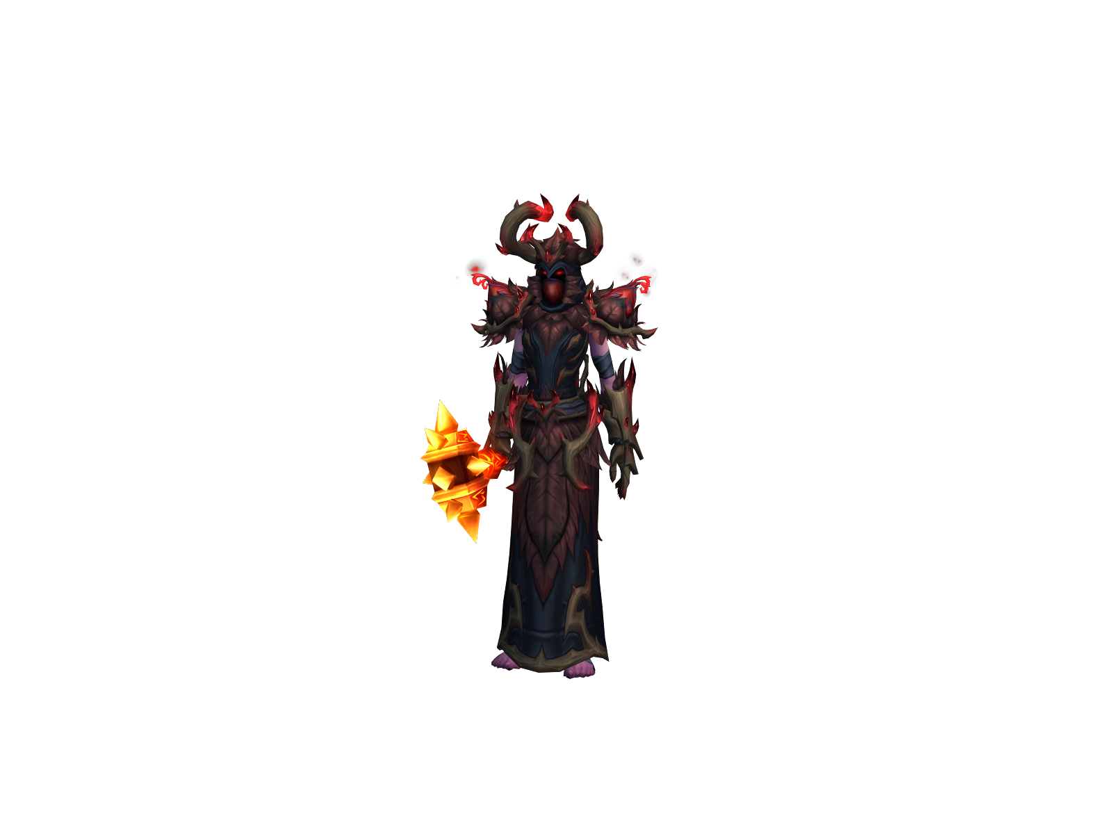 Delikatten 3D character render