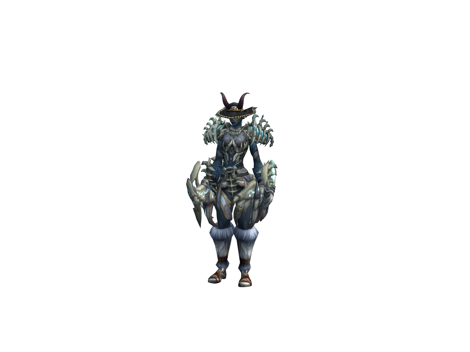 Okbye 3D character render