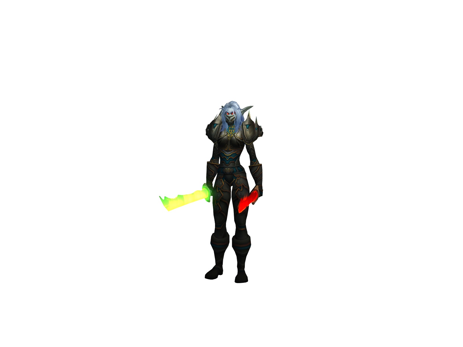 Imissklutch 3D character render