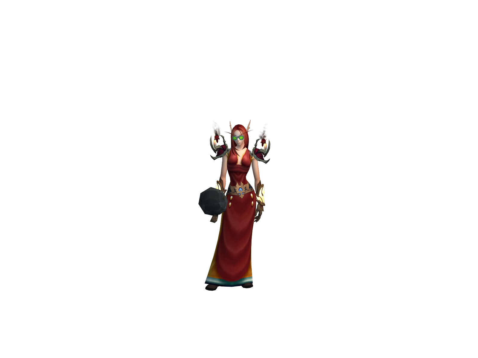 Riddiczs 3D character render