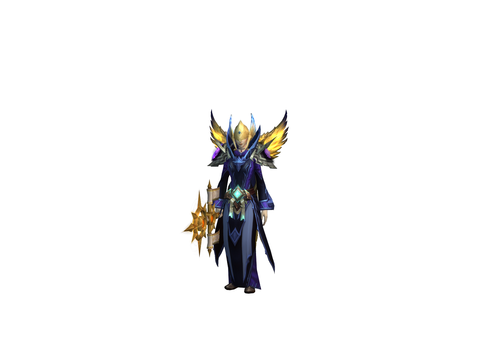Beepositive 3D character render
