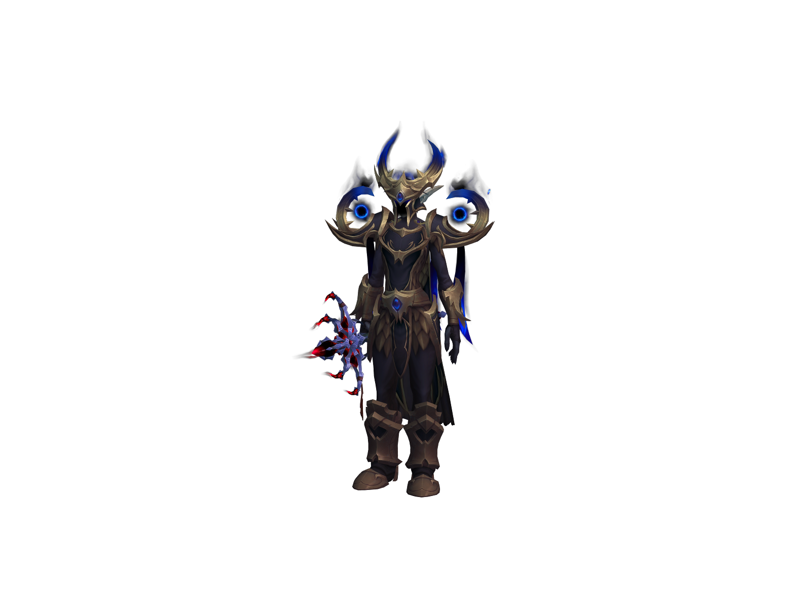kishicoco 3D character render