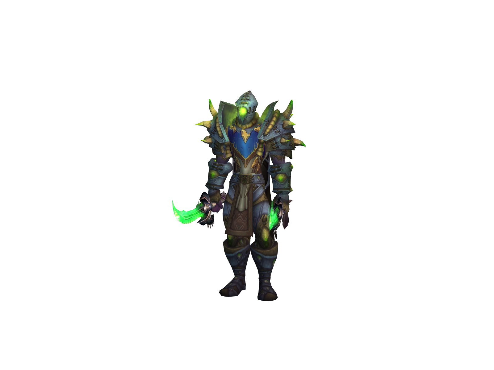 Stealthftw 3D character render