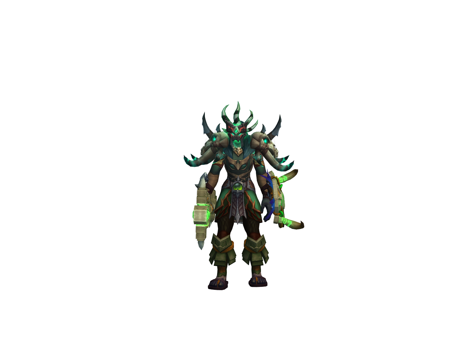 Duffi 3D character render