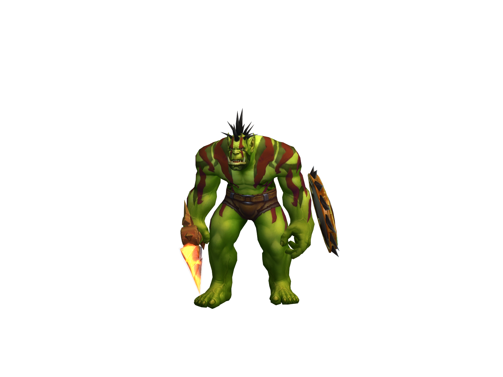 Smorkthedork 3D character render