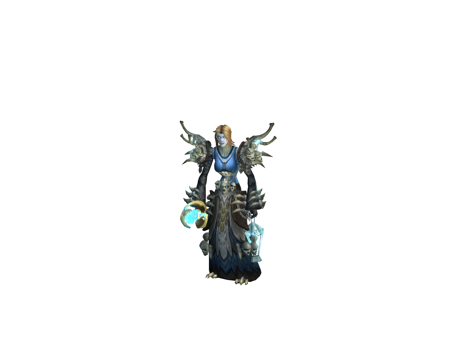 Doppelapfel 3D character render
