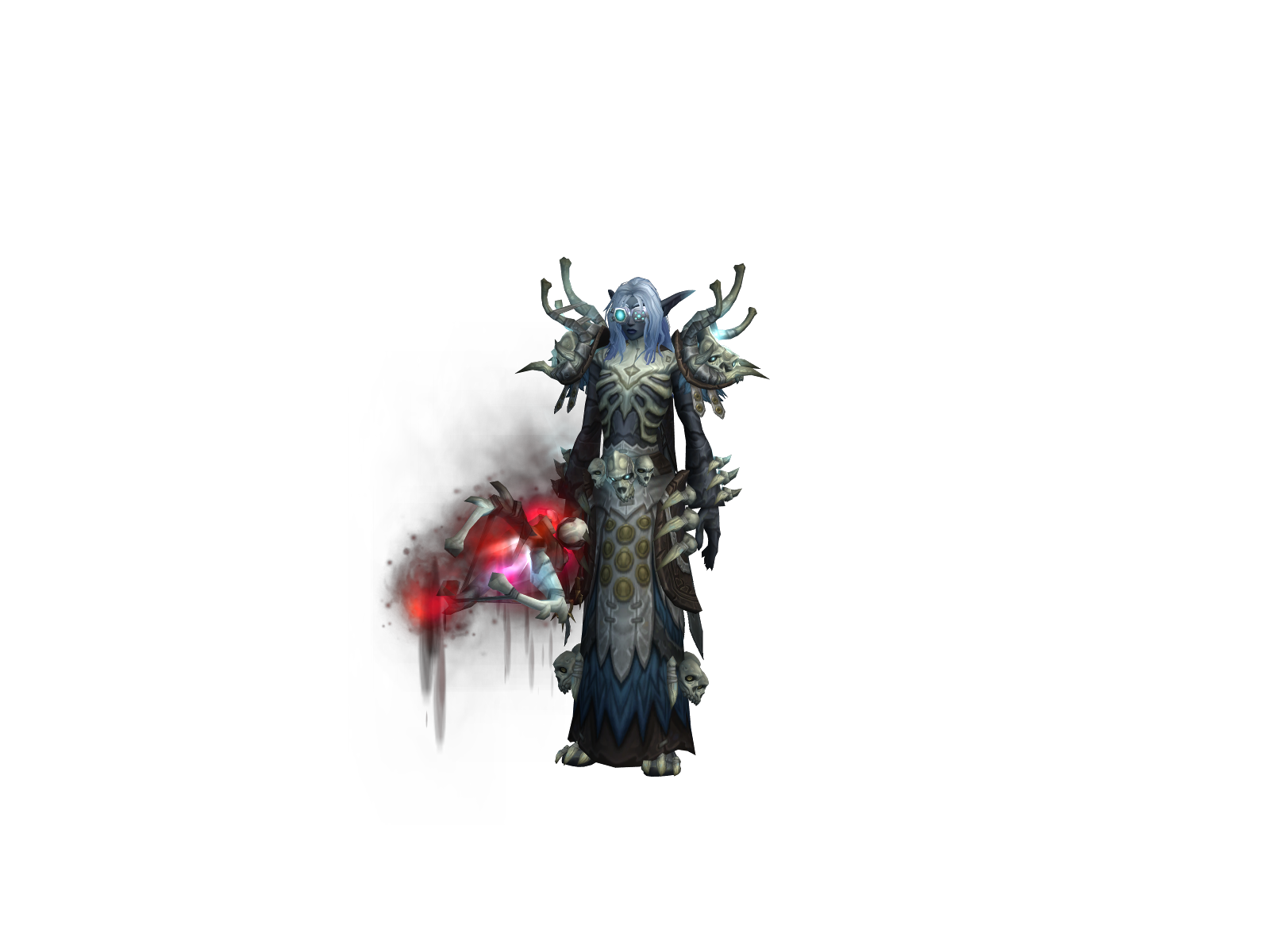 Nomoist 3D character render