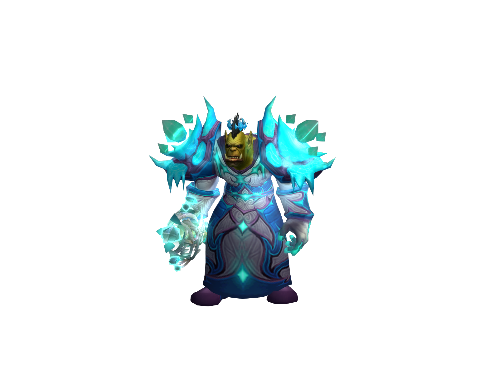 Anagnorisis 3D character render