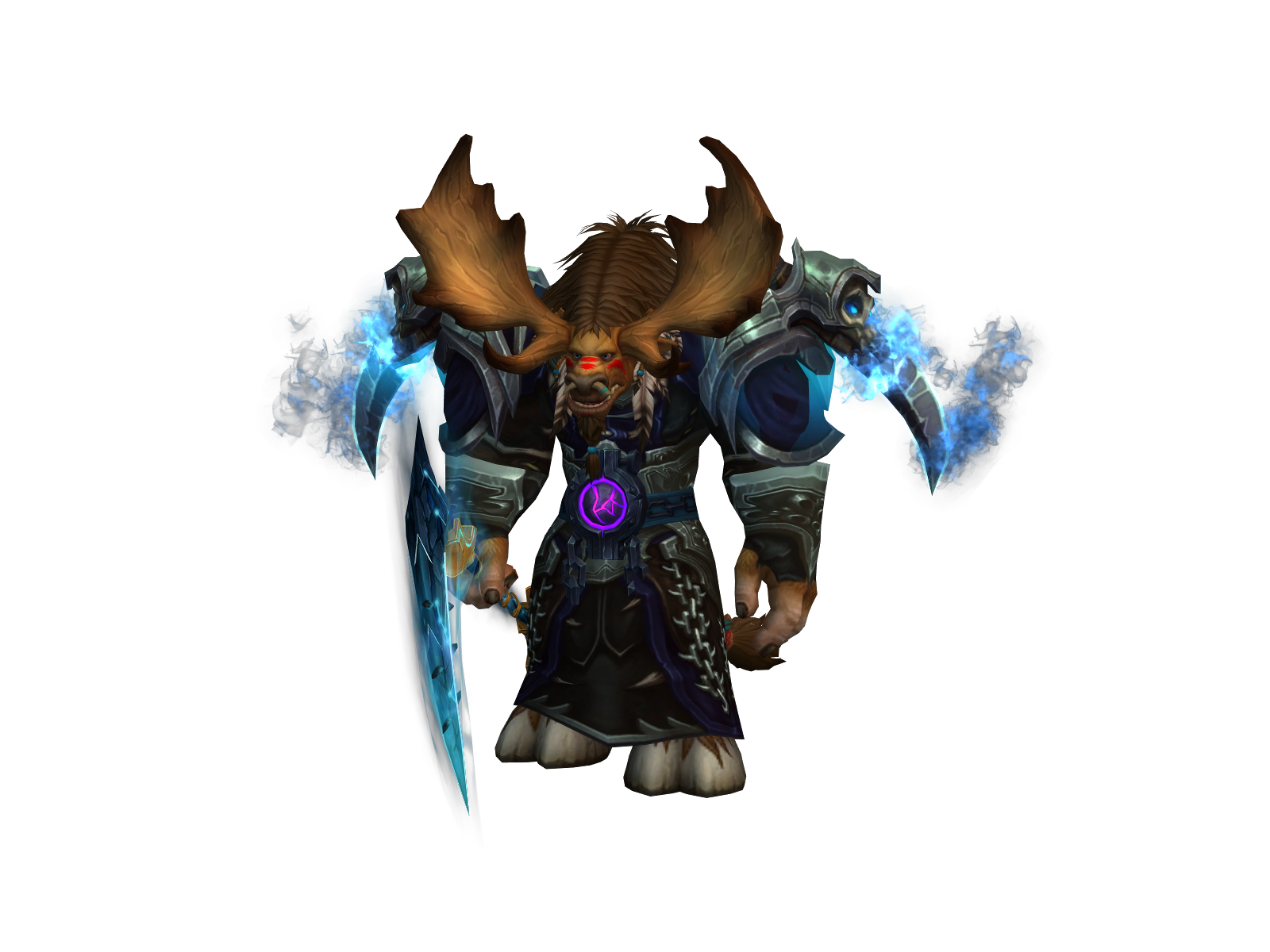 Infernion 3D character render
