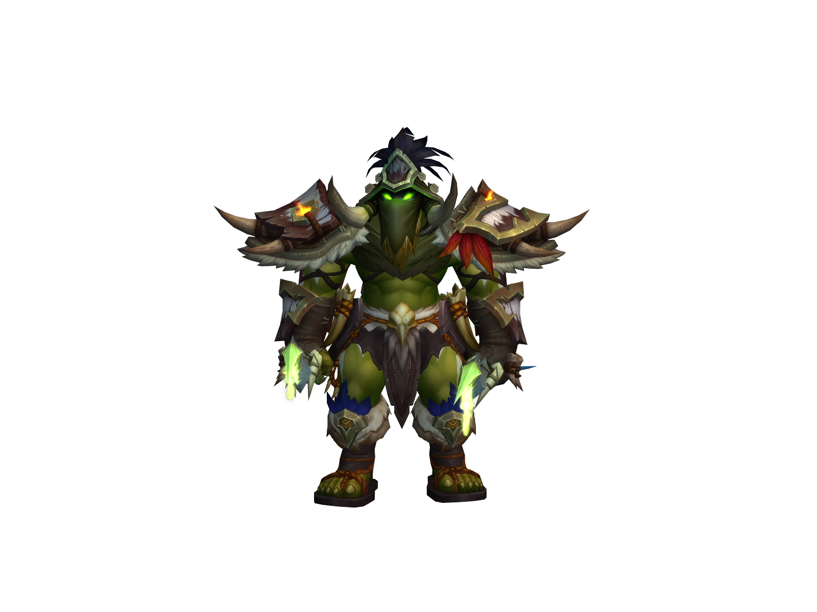 Backstabba 3D character render
