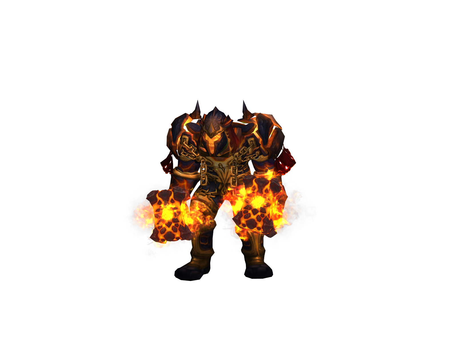 Gorezz 3D character render