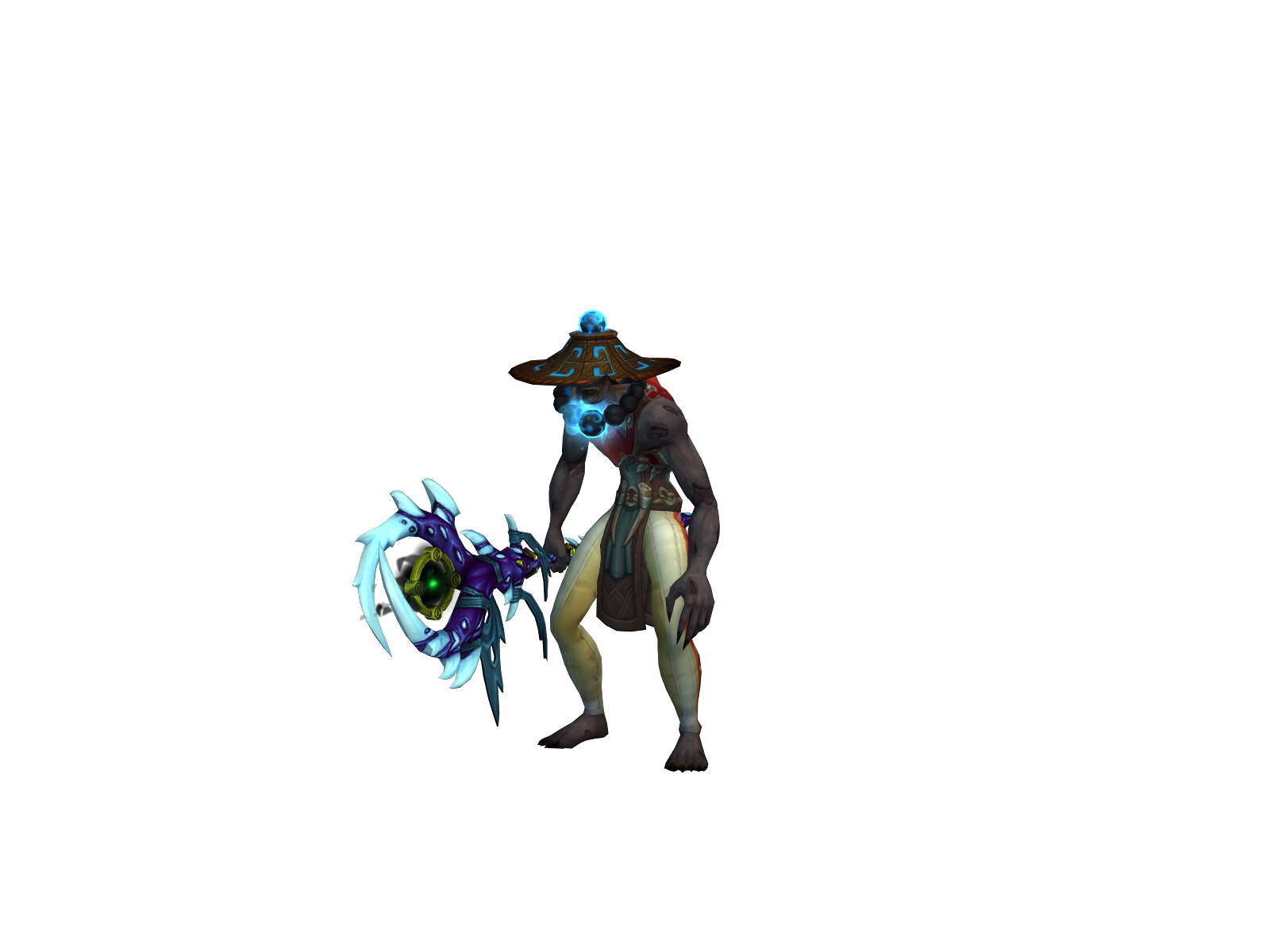 Boomx 3D character render