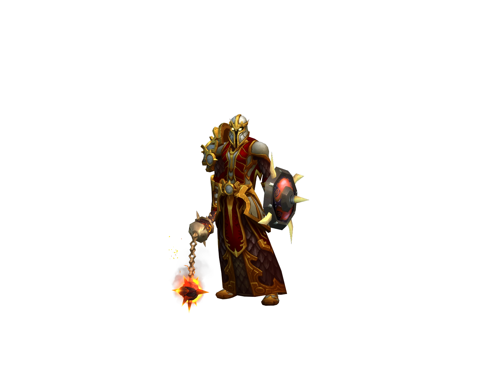 Karpalaa 3D character render
