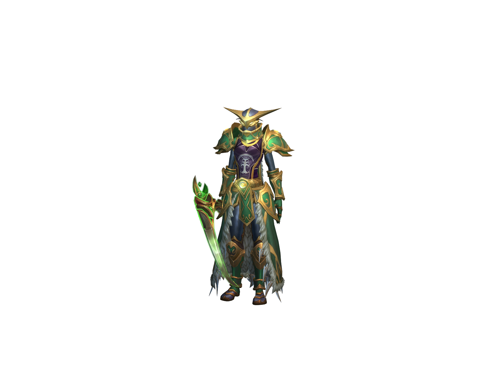 Skywíng 3D character render
