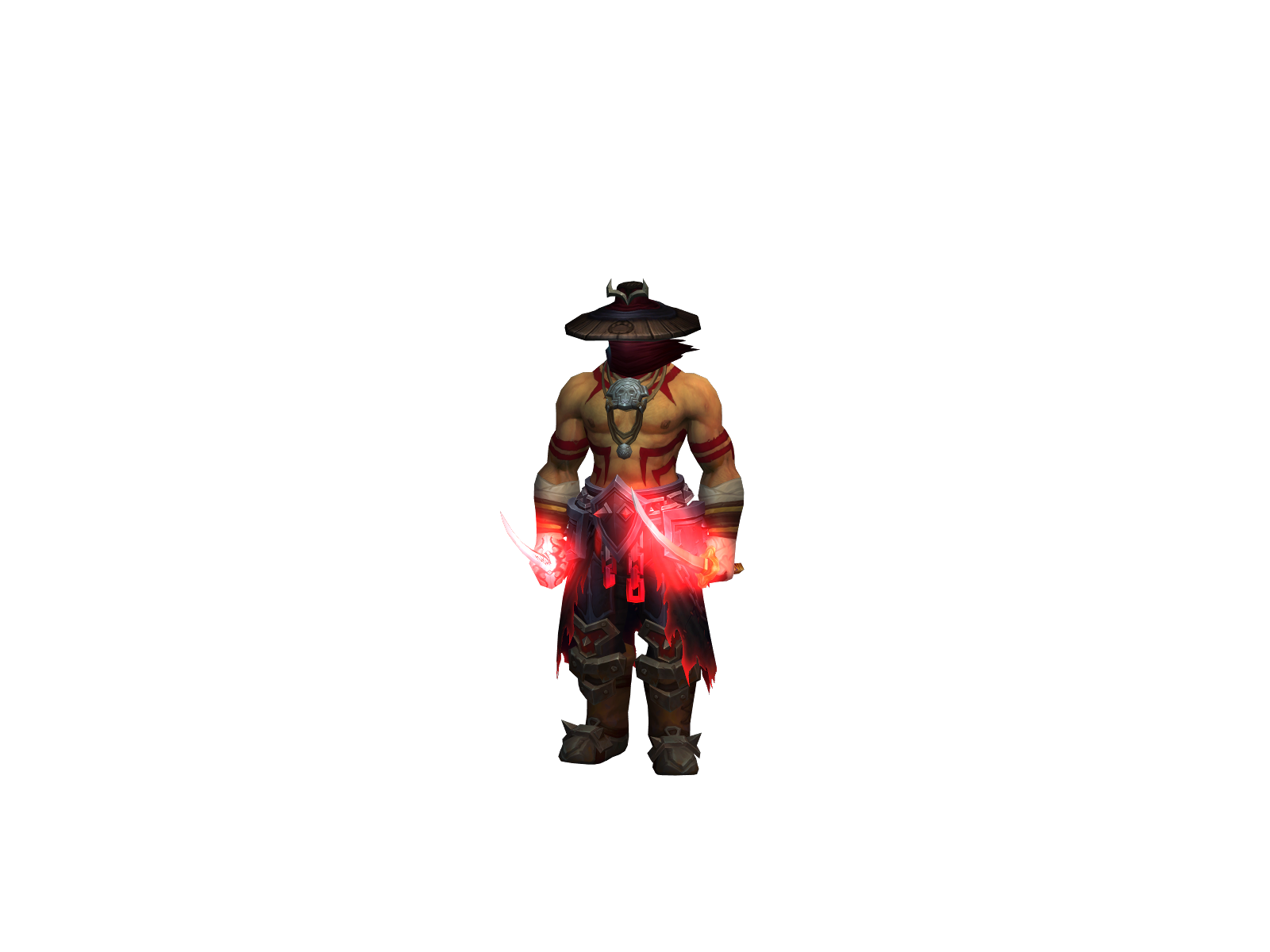 Itchiiz 3D character render