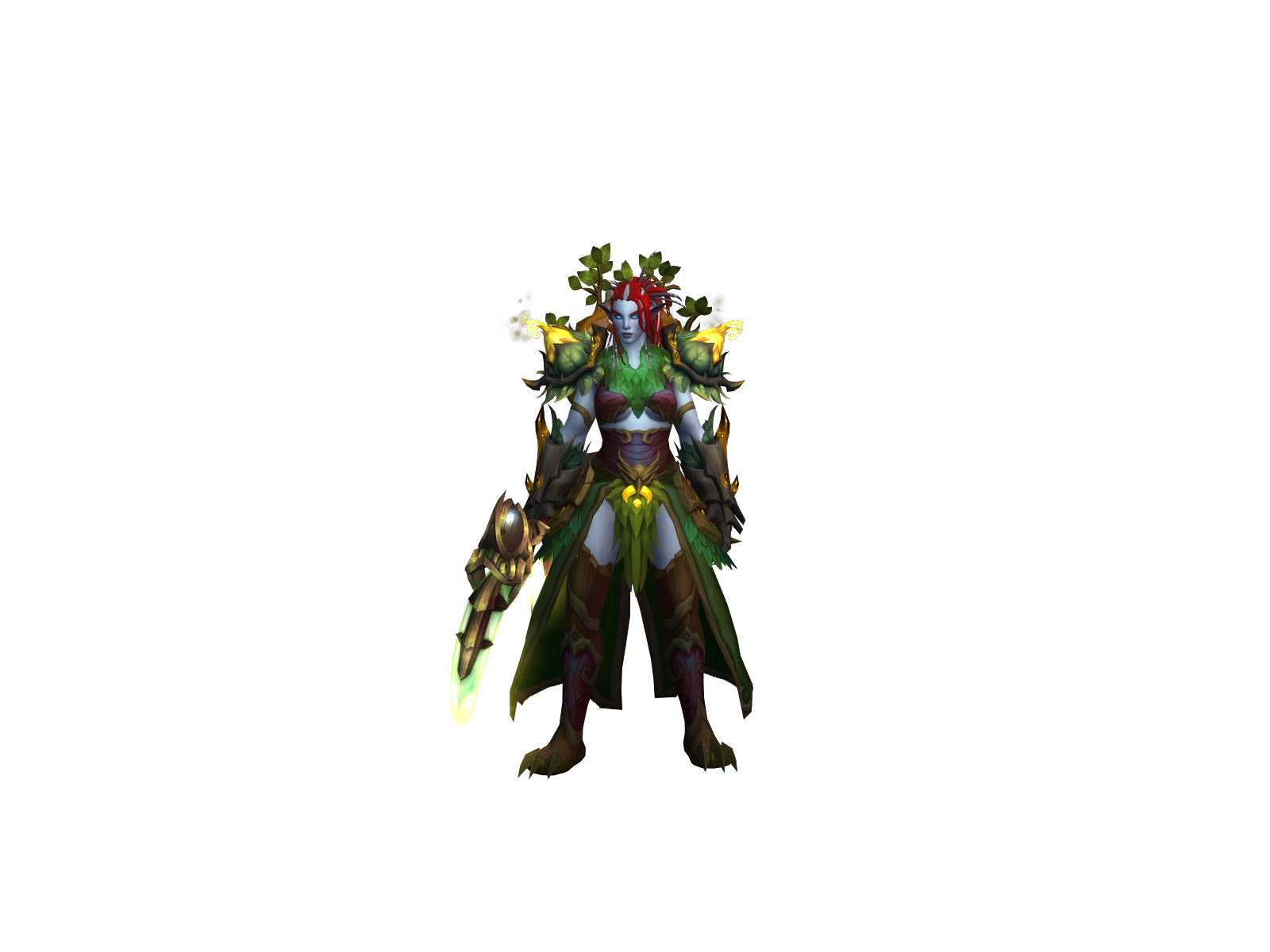 Tonie 3D character render