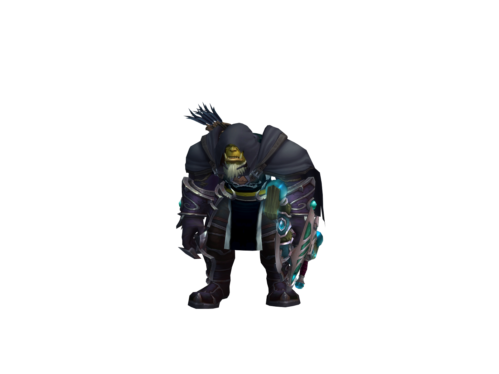 Wulfgrim 3D character render