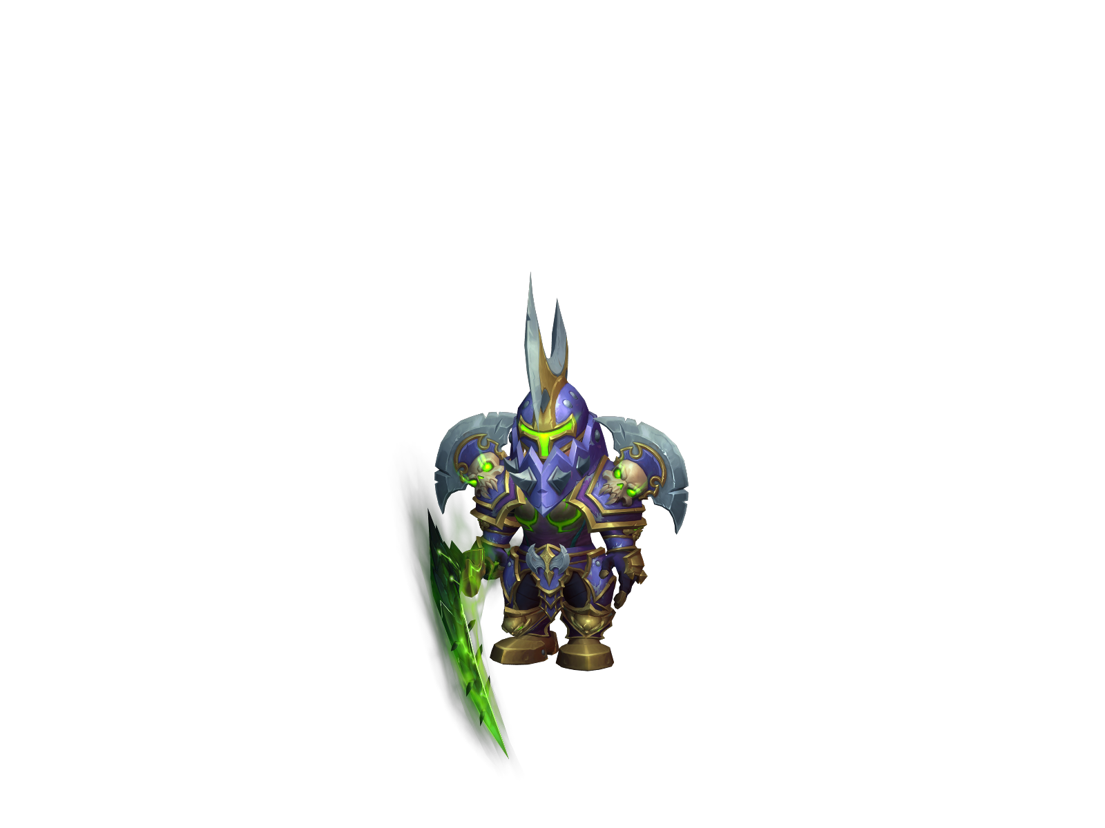 Zlynïz 3D character render