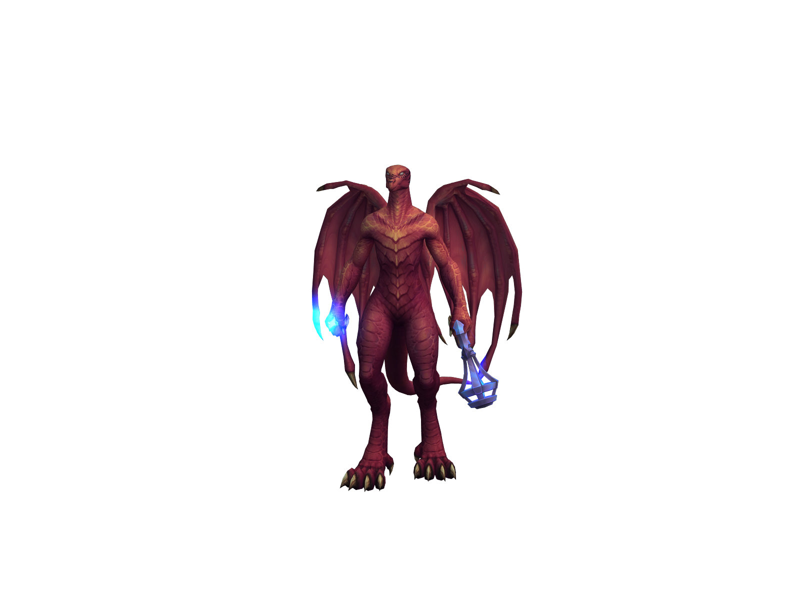 Ratakiree 3D character render