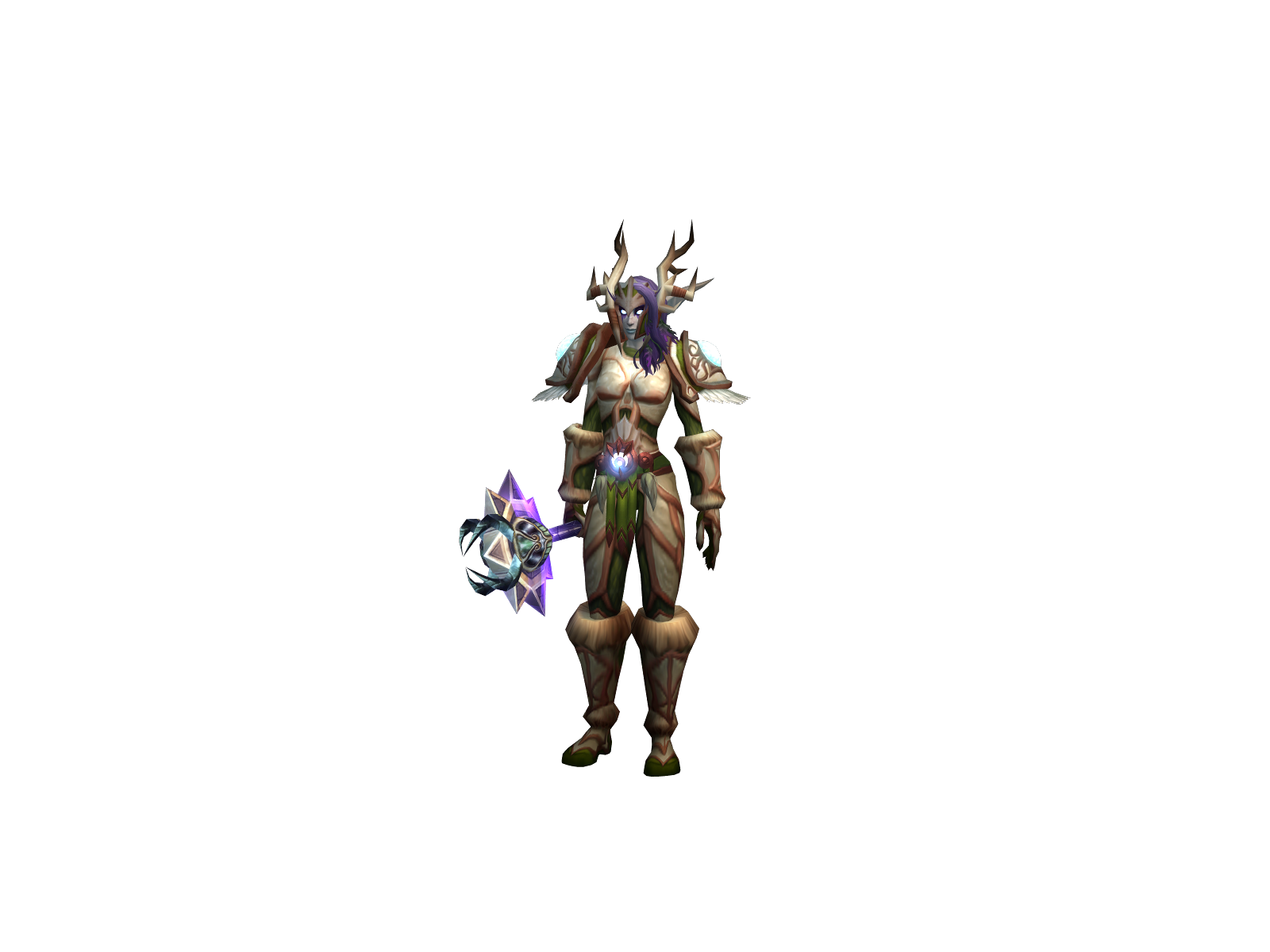 Bearthrills 3D character render