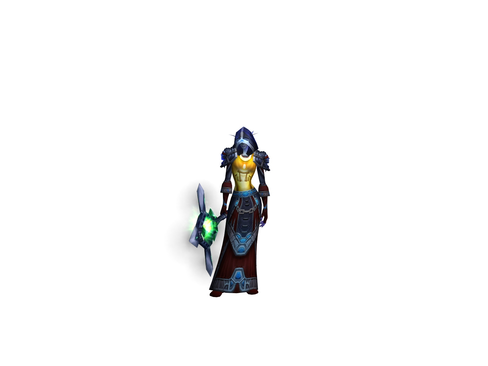 Thergal 3D character render