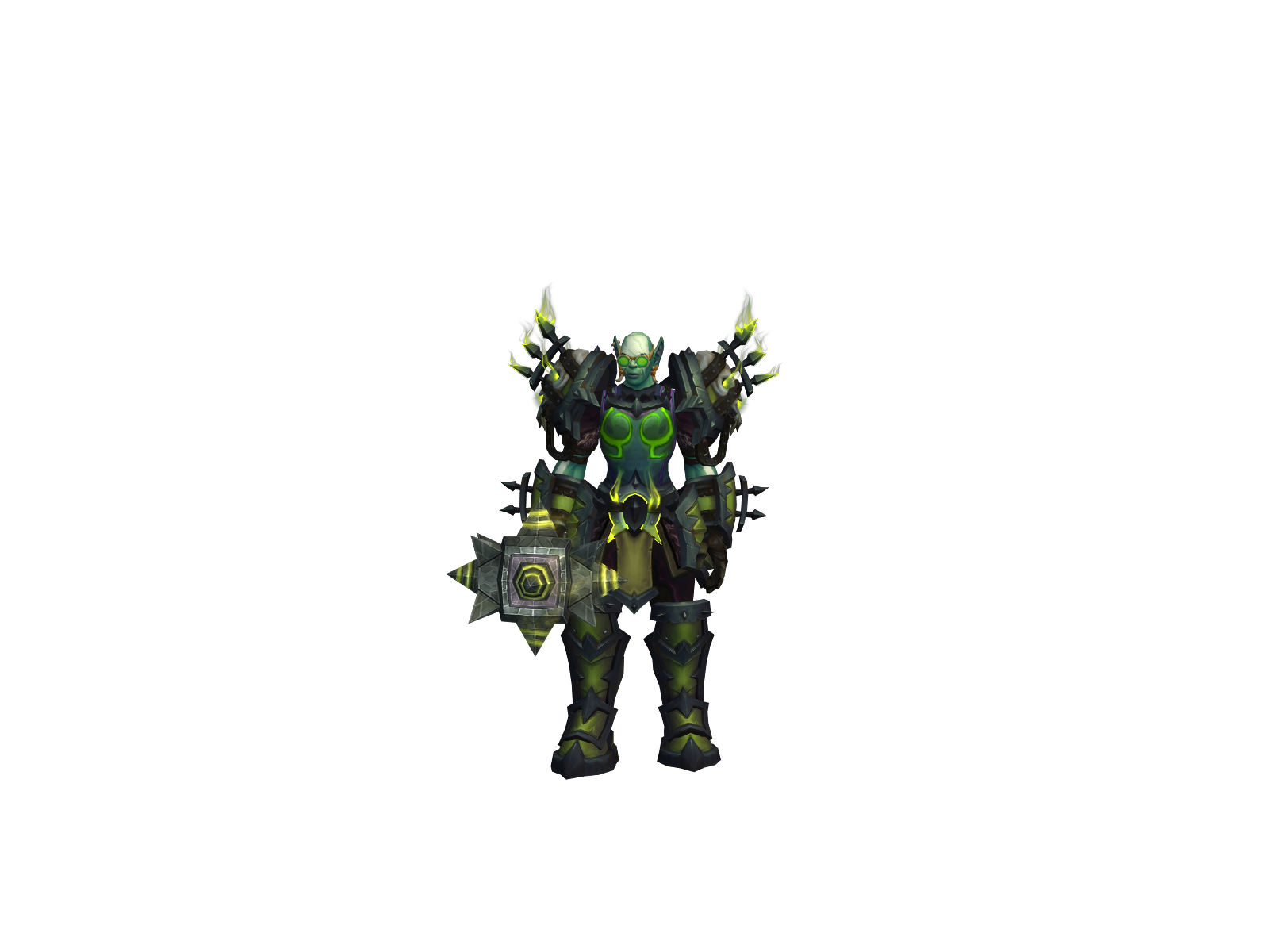 Kurtkokus 3D character render