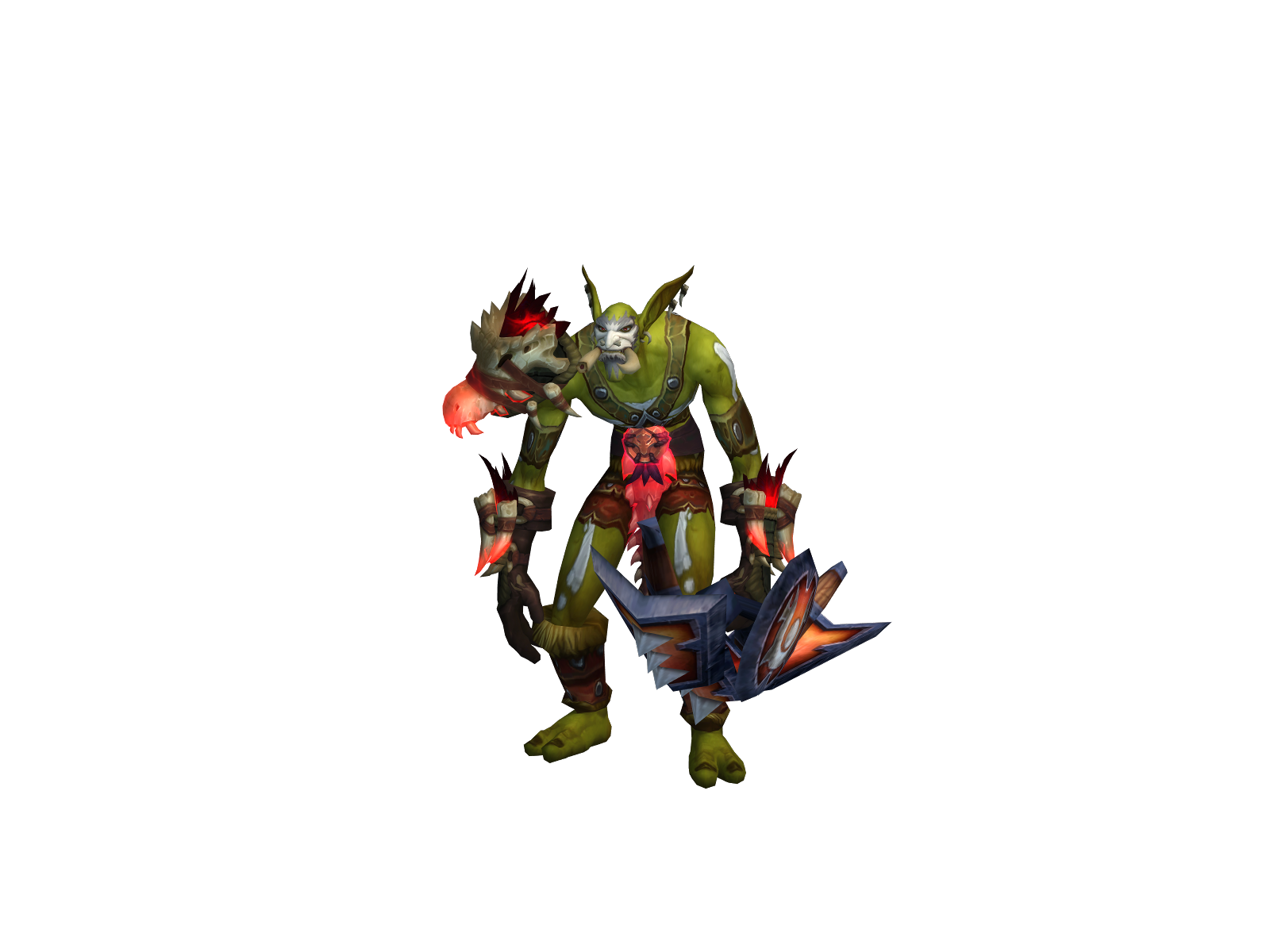 Ziralaz 3D character render