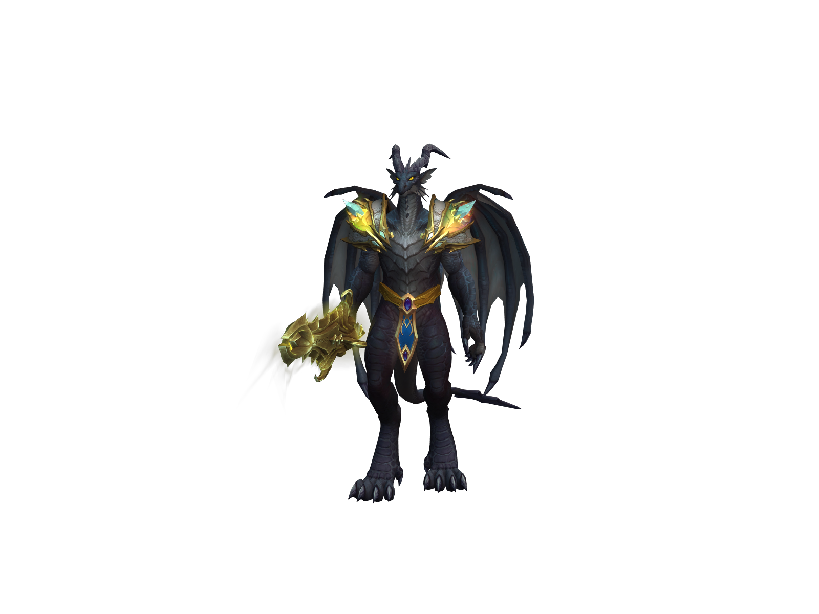 Skurketwo character render