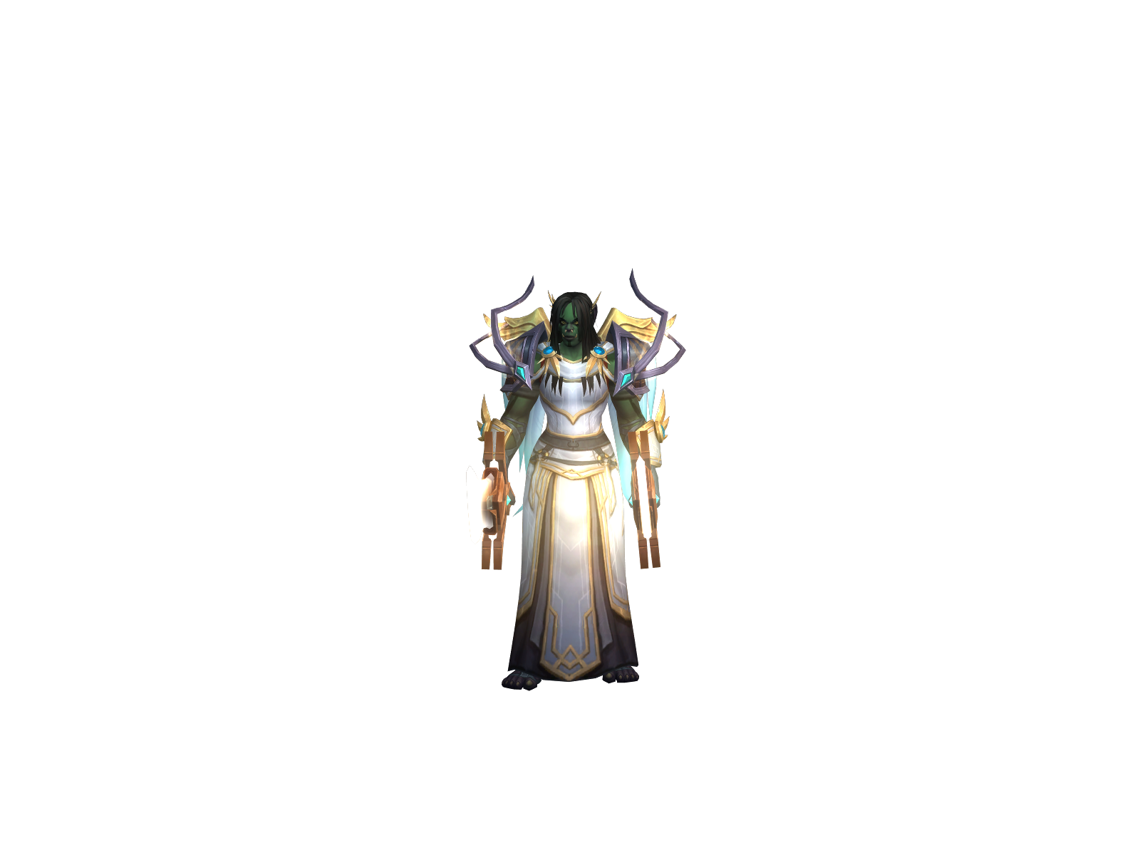 Darkzar 3D character render