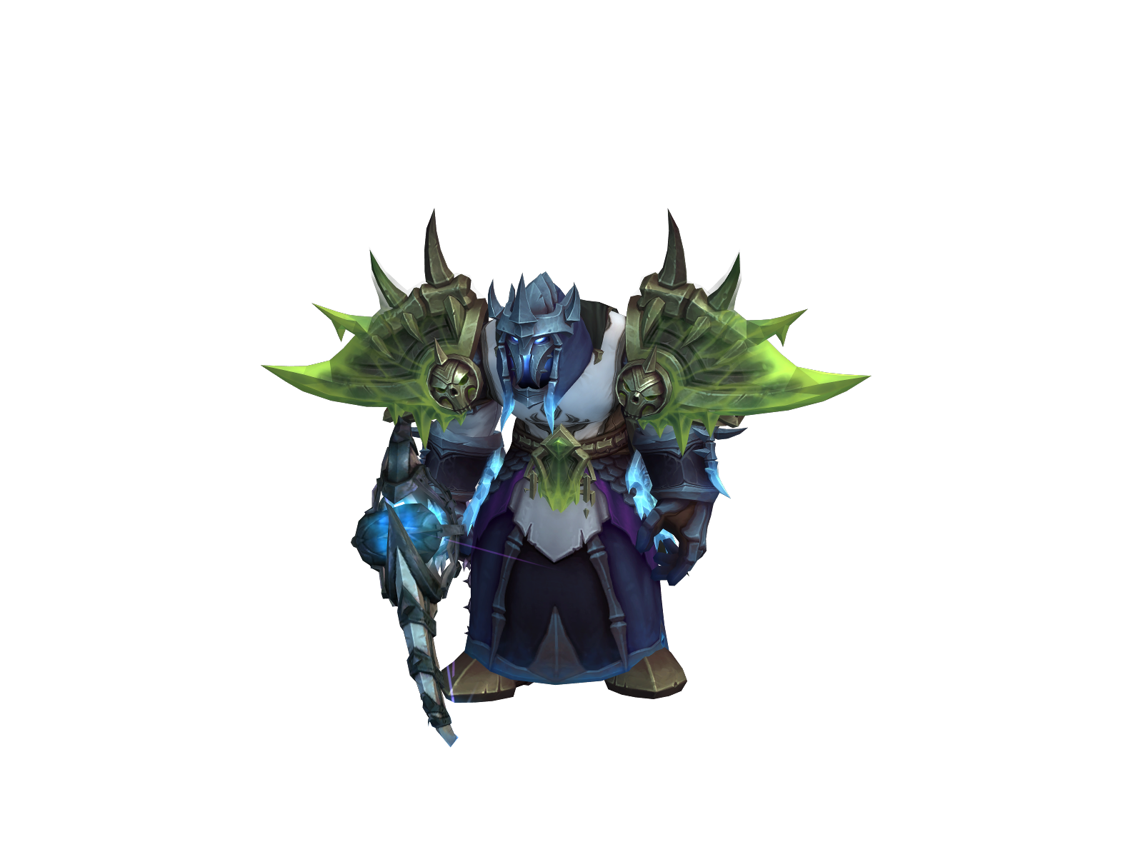 Searingskull 3D character render
