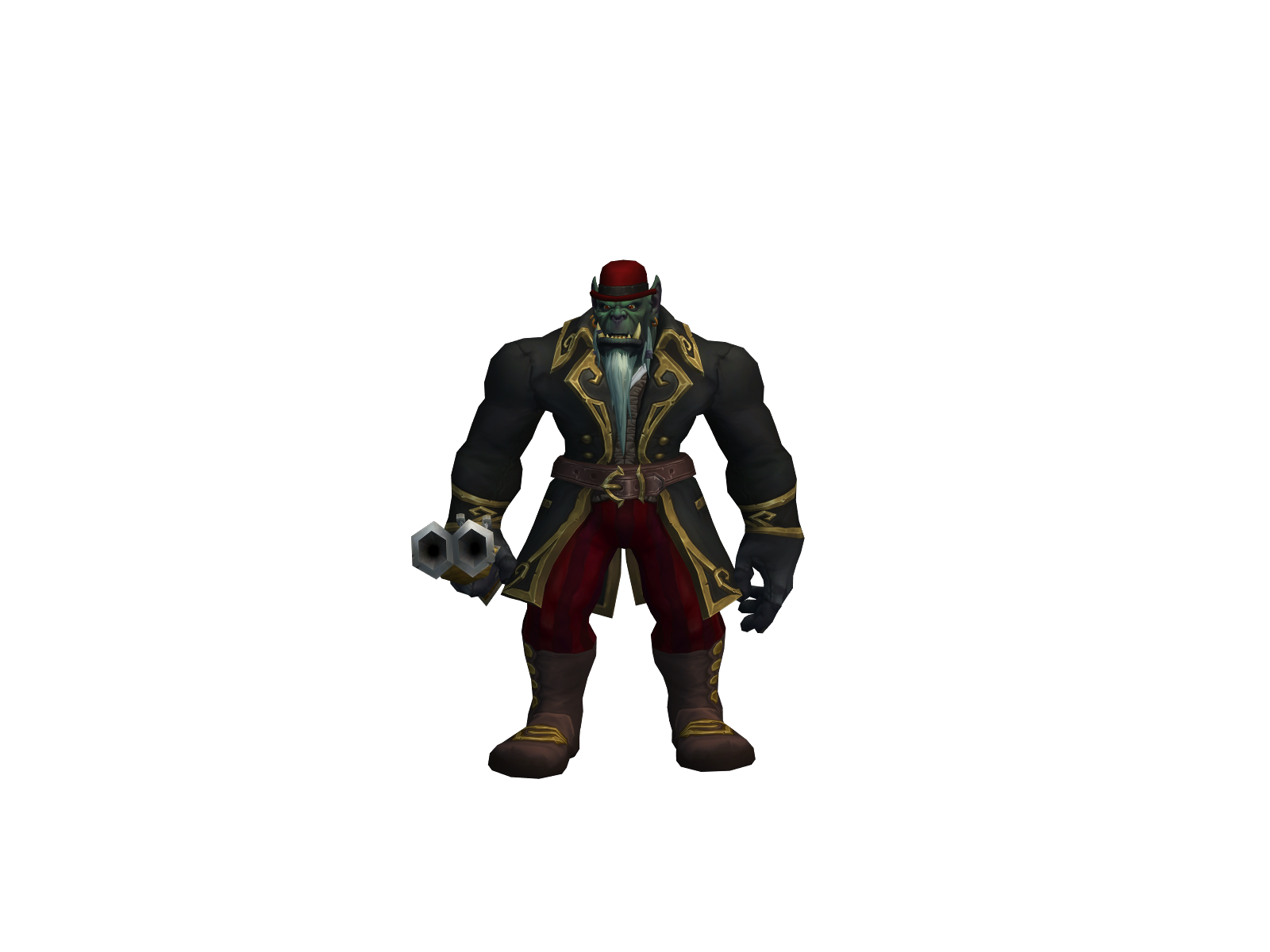 Freetraps 3D character render