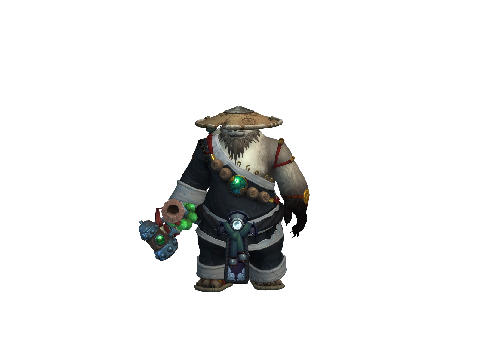 Zhung 3D character render