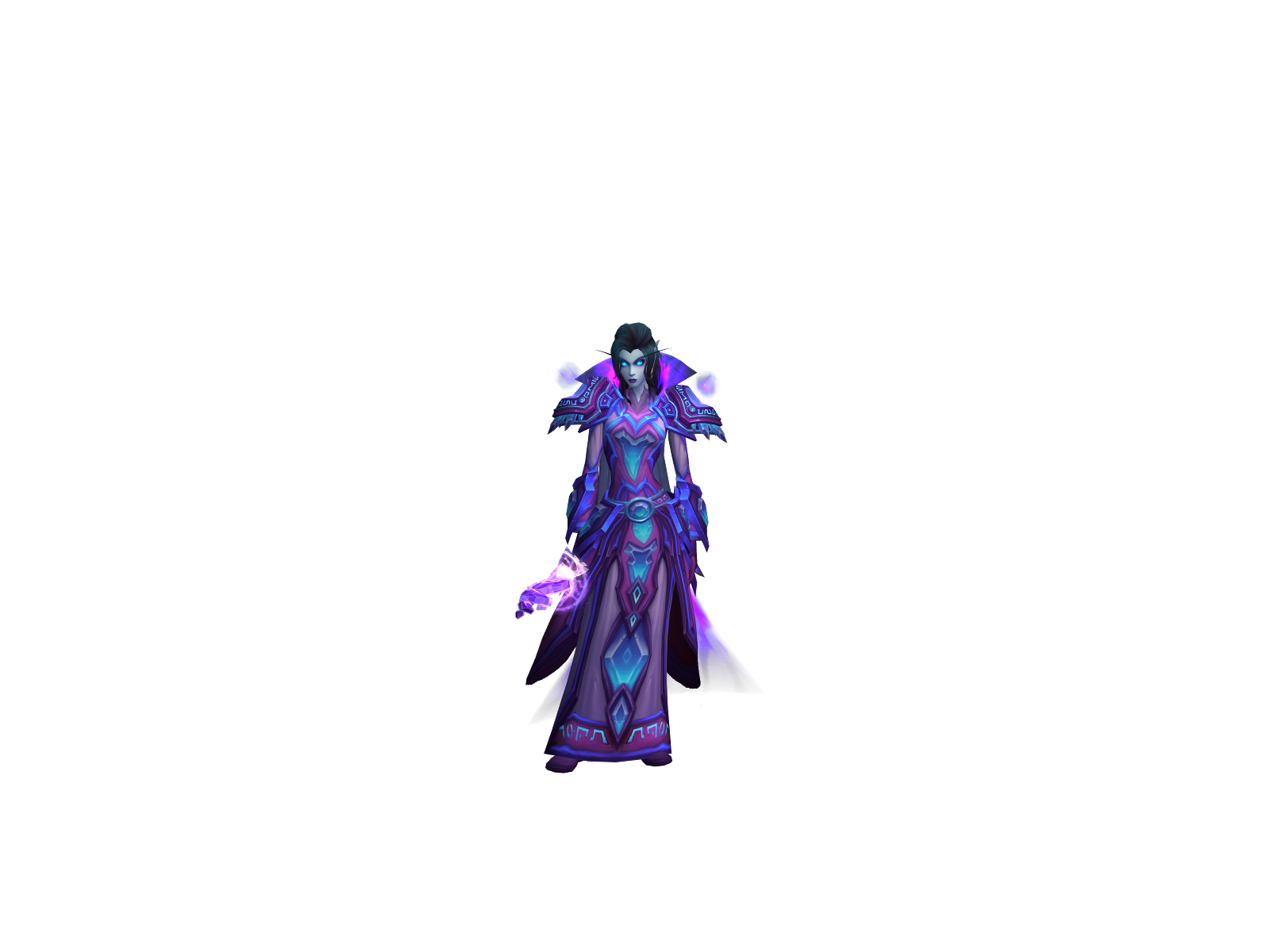 Alumage WoW character banner