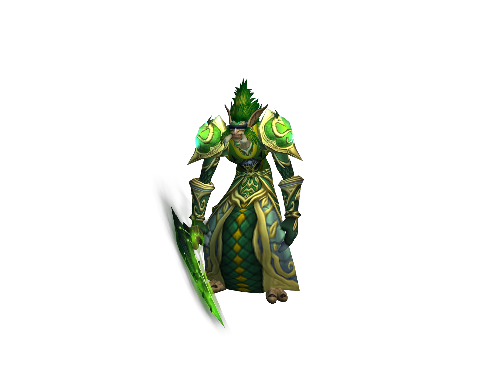 Ebk 3D character render