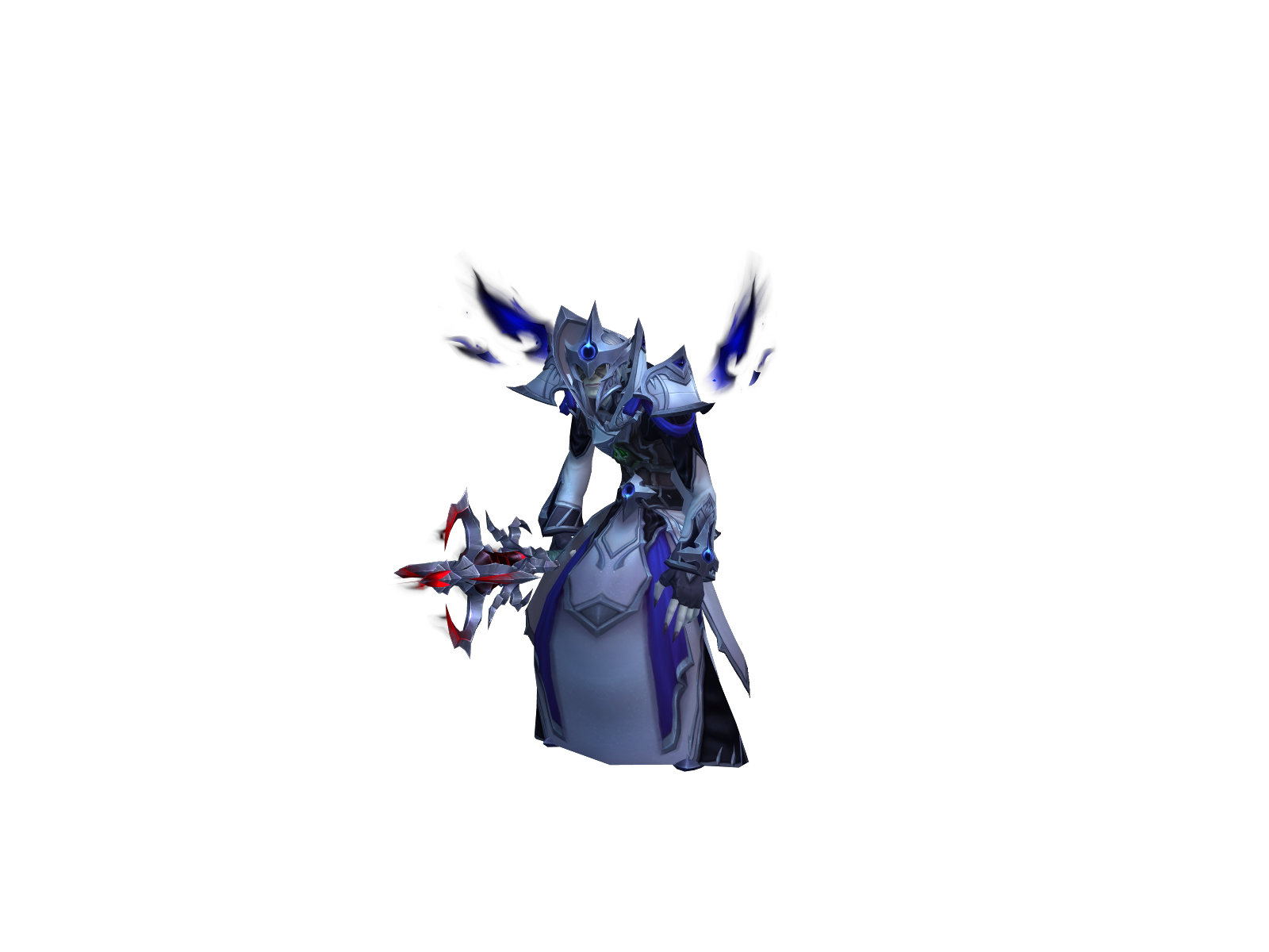 Znigen 3D character render